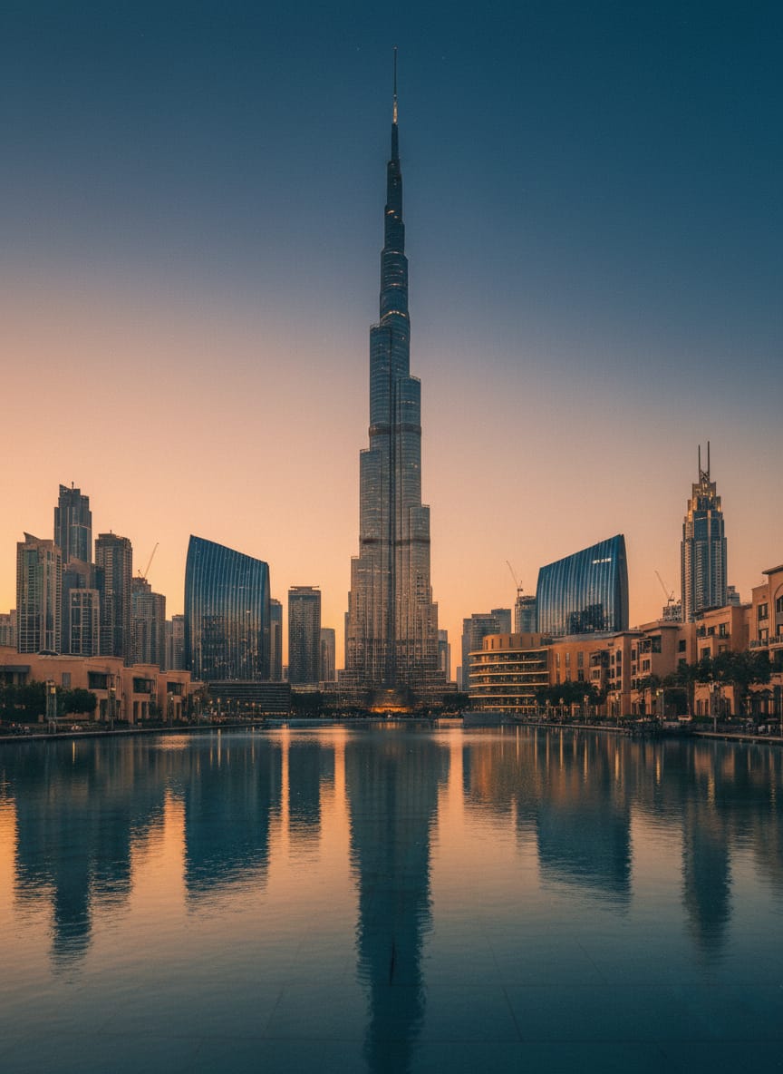 Dubaï, Émirats